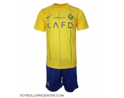Al-Nassr Hemmatröja Barn 2023-24 Kortärmad (+ korta byxor)